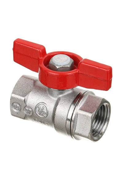 OEM Robinet apa de trecere Giacomini, 1/2", interior-interior, fluture