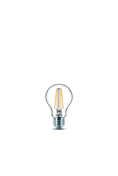 OEM Philips LED bulb, E27, A60, 7 W, neutral white, 4000K, 850lm, clear filament