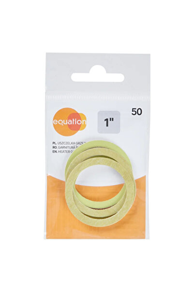 EQUATION Garnituri etansare Equation, pentru incalzitor, fibra, 1" (set 4 buc)