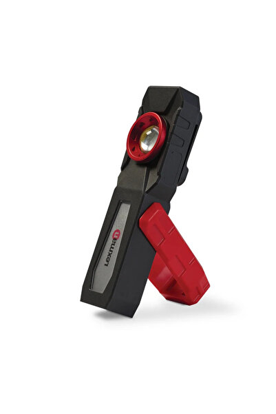 Lexman Lexman LED work lamp, rechargeable, 600 lm, plastic, with magnet, blac...