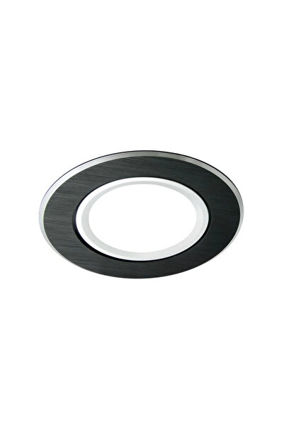 OEM Εντοιχιζόμενος προβολέας Ανατολής, 1 x GU10, ρυθμιζόμενος, IP 20, μαύρος