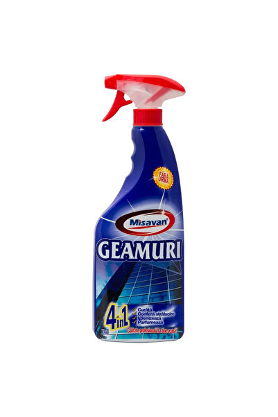 OEM Solutie pentru curatarea geamurilor, Misavan 4 in 1, 0.75 L