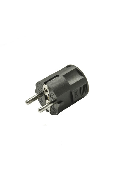 OEM Rear outlet plug 16A, black