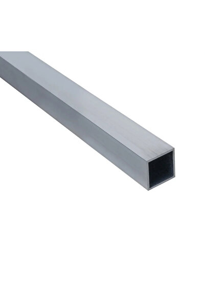STANDERS Τετράγωνος σωλήνας, ακατέργαστο αλουμίνιο, 20 X 20 X 1,5 mm, L = 1 μ...