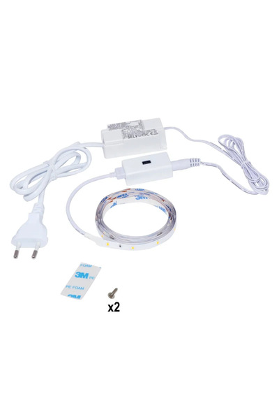 Inspire Κιτ ταινίας LED Nouna, 1,5 μέτρα, 400 lm/m, ουδέτερο φως, με αισθητήρ...