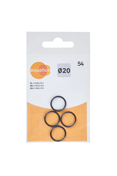 EQUATION Garnituri etansare Equation, O-Ring, pentru PEX, cauciuc, Ø 20 mm (s...