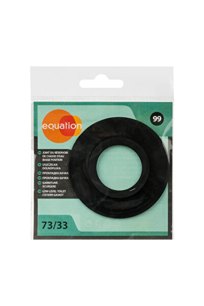 EQUATION Garnitura etansare Equation, plata, pentru scurgere, cauciuc, Ø 73/3...