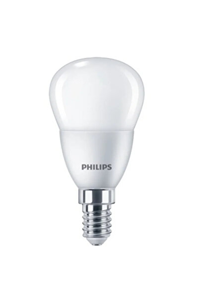 OEM Philips LED bulb, E14, P45, 4.9 W, warm white, 2700K, 470 lm