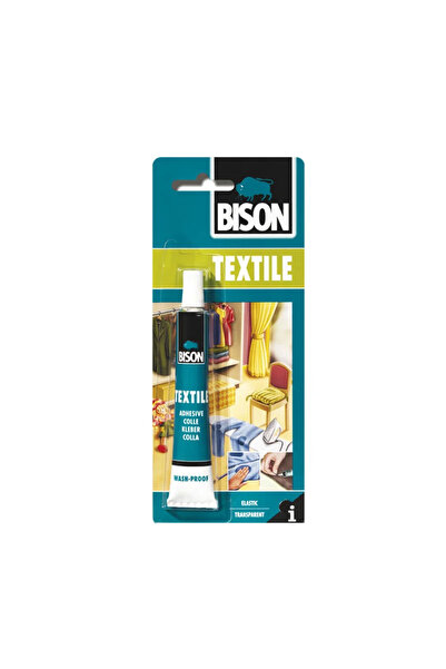 OEM Лепило за ремонт на текстил Bison, 25 мл, прозрачен