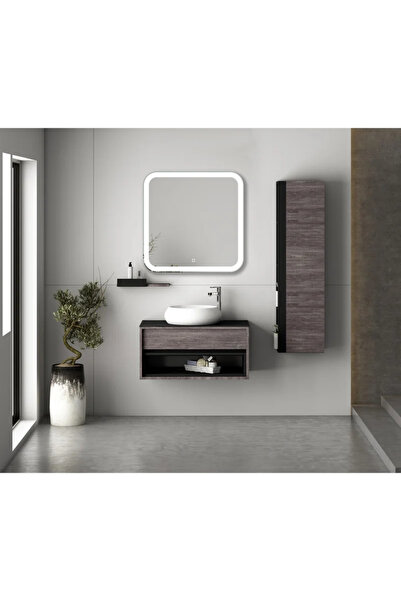 OEM Καθρέφτης μπάνιου LED Prima, 80 x 80 εκ.