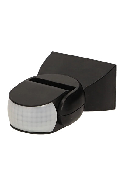 OEM Ρυθμιζόμενος αισθητήρας κίνησης Orno, για τοίχο, 180°, μαύρος