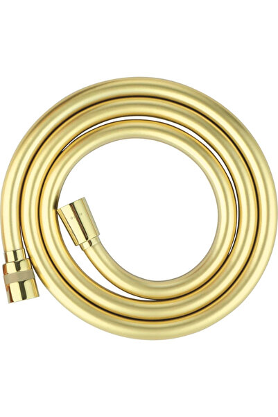 OEM Furtun dus, PVC, L 1,5 metri, auriu