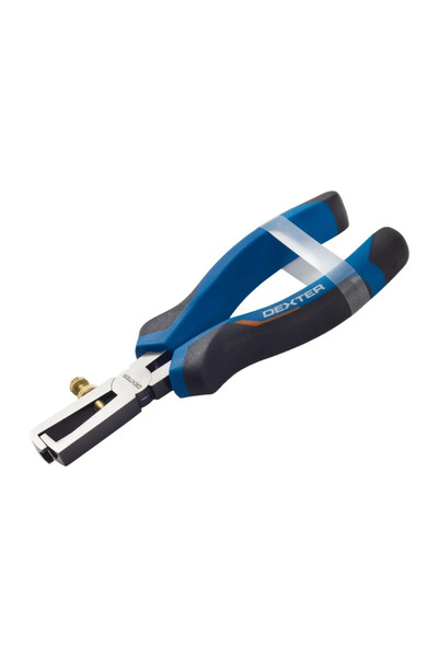 Dexter Απογυμνωτής καλωδίων Dexter, μονωμένος, 160 mm, πλαστική λαβή