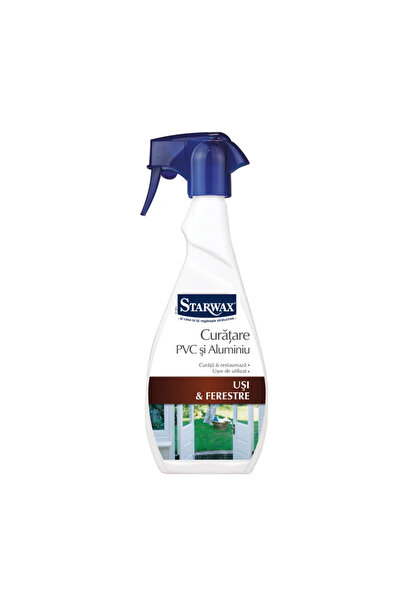 OEM Solutie pentru curatarea suprafetelor din PVC si aluminiu, Starwax, 0.5 L