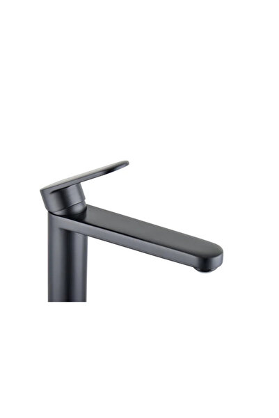 sensea Baterie lavoar inalta Icone, monocomanda, negru