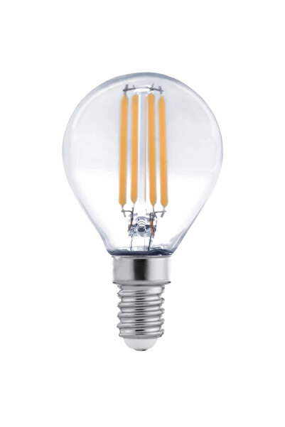 OEM LED bulb, E14, G45, 4.5 W, dimmable, neutral white, 4000K, 470 lm