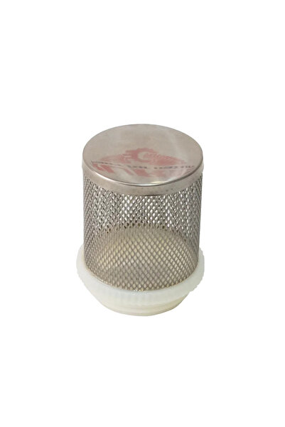 OEM Cos filtru aspirare, inox, filet exterior 1'