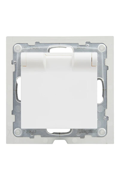 OEM Μονή Μονό SUNO, 2P+E, αυτόματοι ακροδέκτες, IP44, λευκό