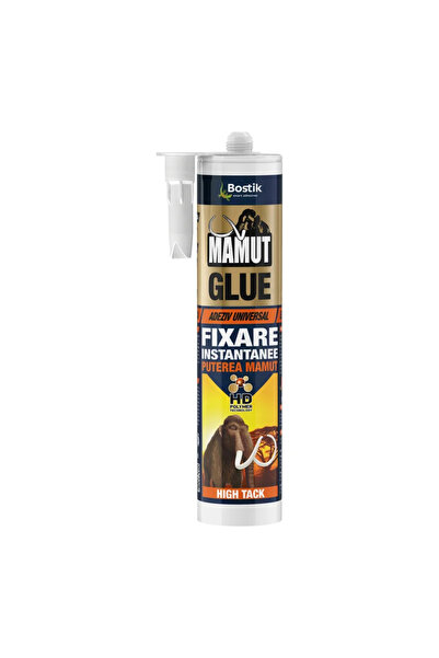 OEM Adeziv Mamut Glue Hight Tack, de asamblare si montaj, 290 ml, alb