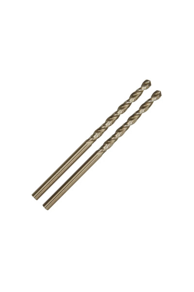 OEM Set 2 burghie metal HSS-CO 3.3 x 65 mm DeWalt