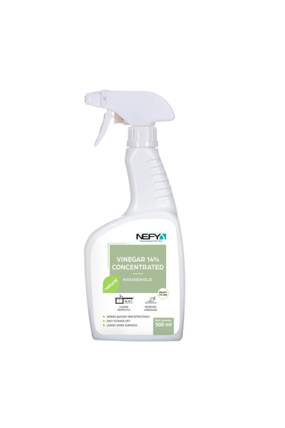 OEM Solutie otet concentratie 14%, pentru indepartarea calcarului, Nefy , 0.5 L