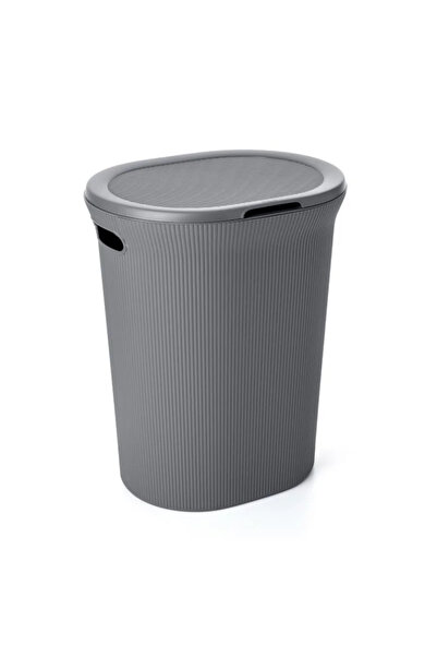 OEM Baobab laundry basket 40 L, gray, with handles