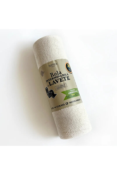 OEM Στεγνό πανί μικροϊνών, Tottex, 30 x 30 cm, πολύχρωμο, ρολό 30 τεμαχίων