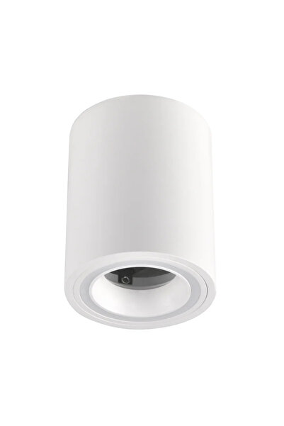 OEM Επιτοίχιος προβολέας Falco, 1 x GU10, 10 W, στρογγυλός, λευκός