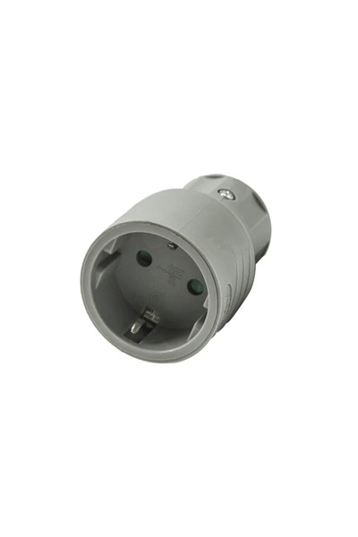 OEM Schuko plug 16A, grey