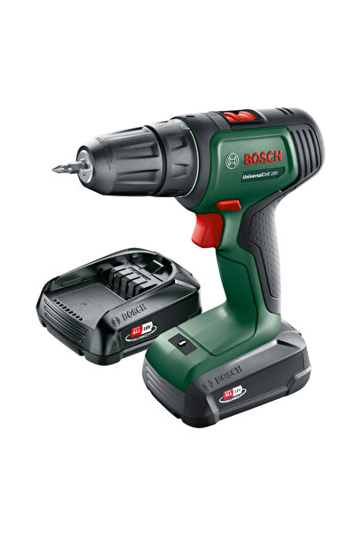 OEM Ασύρματο τρυπάνι και κατσαβίδι Bosch Universal Drill 18 V, 1,5 Ah, 2 μπατ...