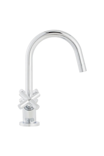 sensea Baterie lavoar Nosu, dubla comanda, crom