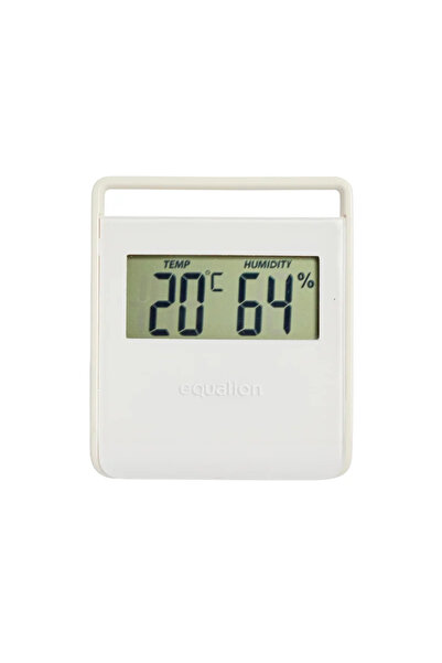 EQUATION Equation wireless digital thermometer / hygrometer, white