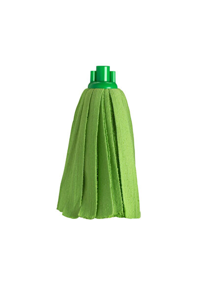 OEM Ανταλλακτικό Μονό σφουγγαρίστρας, μικροΐνες, επίπεδο νήμα, λευκό