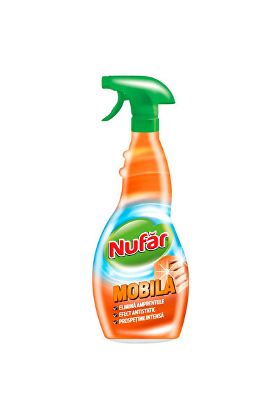 OEM Solutie pentru curatarea mobilei, cu efect antistatic, Nufar, 0.5 L, parf...