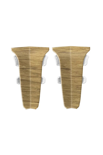 OEM Вътрешен ъгъл за PVC перваз, 60 мм, Artens Tosca 60.63, дъб 2 бр./опаковка