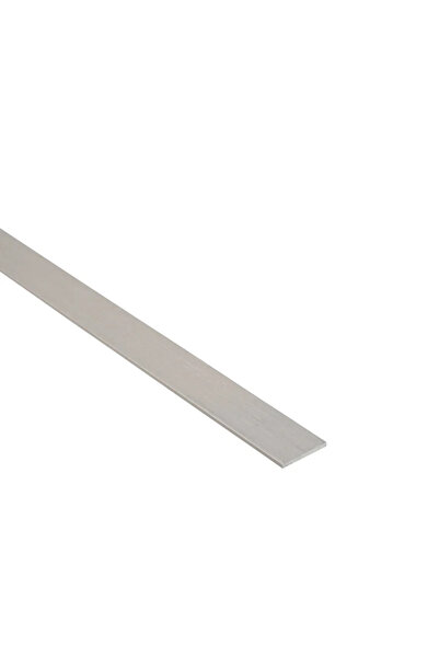 STANDERS Λωρίδα βουρτσισμένου ανοδιωμένου αλουμινίου, 20 x 2 mm, L = 1 μέτρο,...