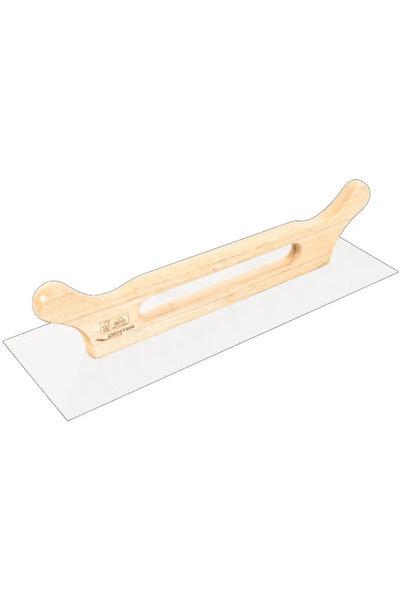 Dexter Ίσια σπάτουλα Dexter, από ανοξείδωτο χάλυβα, 150 x 480 mm