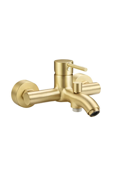 sensea Baterie cada / dus, Mia, monocomanda, bronz