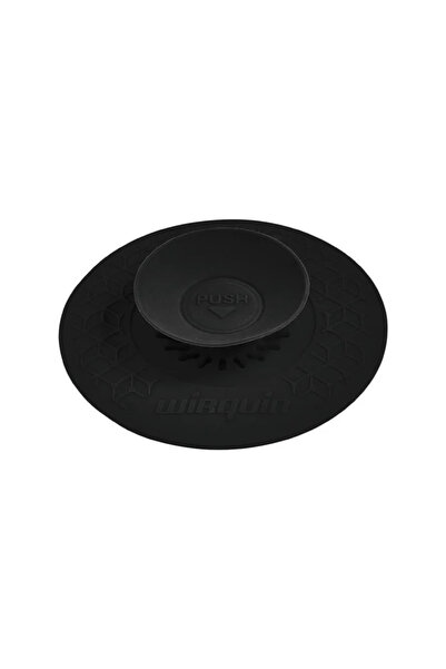 OEM Dop universal cu sita impuritati, D105 mm, silicon, negru