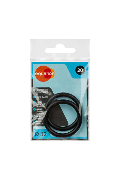 EQUATION Garnitura etansare Equation, O-Ring, pentru racord, cauciuc, Ø 32 mm
