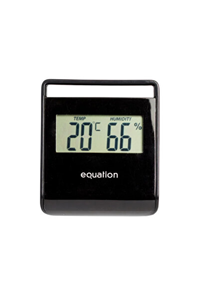 EQUATION Equation wireless digital thermometer / hygrometer, black