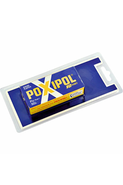 OEM Adeziv Poxipol, de reparare, pentru metal, actionare rapida, 14 ml, gri