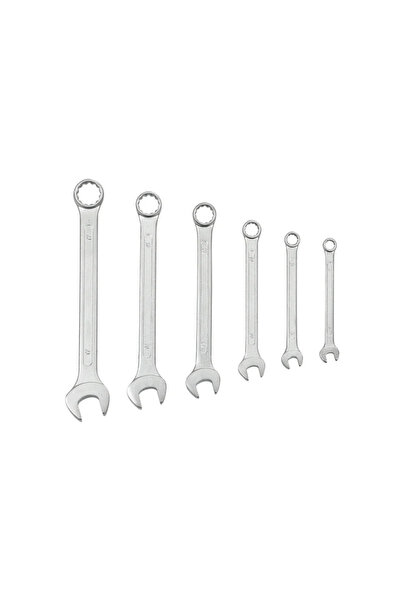 OEM Σετ 6 κλειδιών συνδυασμού, από ανθρακούχο χάλυβα