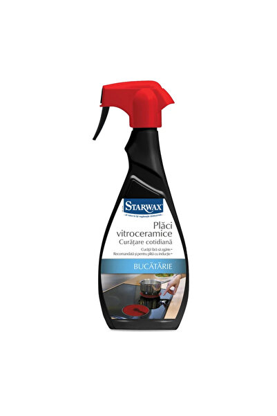 OEM Solutie pentru curatarea placilor vitroceramice, Starwax, 0.5 L