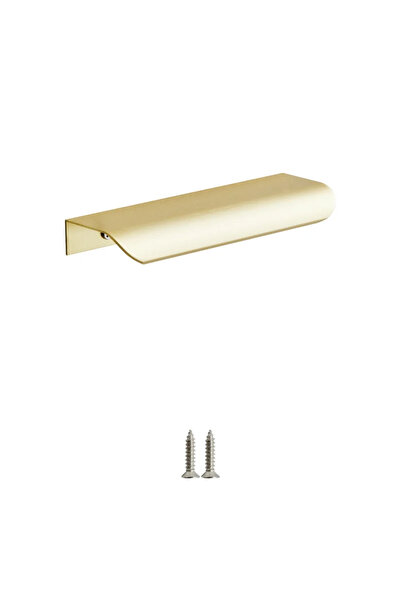 Inspire Λαβή επίπλου Oslo, Inspire, 96 mm, αλουμίνιο, χρυσό, ματ φινίρισμα ορ...