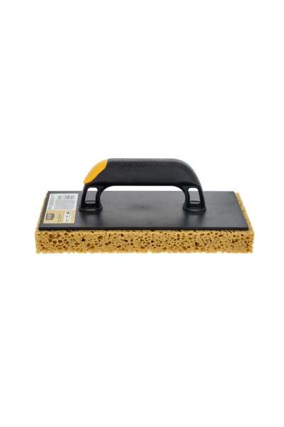 OEM Hardy finishing trowel, with 30 mm sponge, 280 x 140 mm, plastic handle