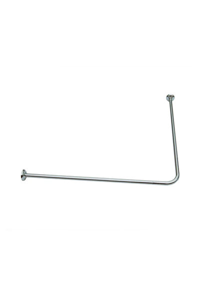 sensea Ράβδος κουρτίνας ντους Sensea, γωνία, 80/90 x 80/90 εκατοστά, χρώμιο