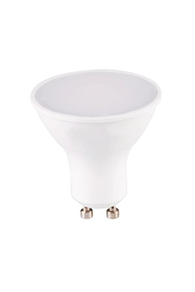 OEM Bec LED, GU10, 10 W, lumina calda, 3000K, 1000lm, milky