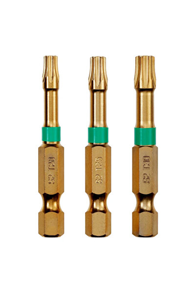 Dexter Biti torx T20, T25, T30 Pro, otel, 50 mm (set 3 buc)