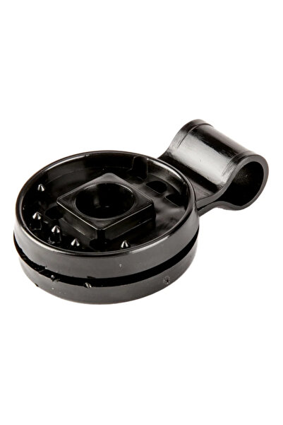 OEM Комплект от 10 скоби за закрепване на сенникова мрежа, PVC, черна